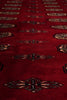 Load image into Gallery viewer, 6.6 x 11 New Handmade Bokhara Rug SOFT SILKY WOOL #F-3215