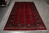 Load image into Gallery viewer, 6.6 x 11 New Handmade Bokhara Rug SOFT SILKY WOOL #F-3215