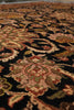 Load image into Gallery viewer, 8 x 10 Quality Jaipur Rug Black Burgundy Dense Lustrous Wool Clearance Sale #LA-52932