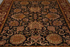Load image into Gallery viewer, 8 x 10 Quality Jaipur Rug Black Burgundy Dense Lustrous Wool Clearance Sale #LA-52932