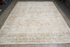 Load image into Gallery viewer, 9.8 x 12 Vintage Light Colors Amazing Handmade Rug #PK94