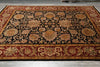 Load image into Gallery viewer, 8 x 10 Quality Jaipur Rug Black Burgundy Dense Lustrous Wool Clearance Sale #LA-52932
