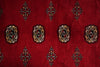 Load image into Gallery viewer, 6 x 9.8 Imported Pakistan Bokhara Rug Soft Natural Wool #F-3214
