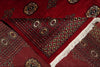 Load image into Gallery viewer, 6 x 9.8 Imported Pakistan Bokhara Rug Soft Natural Wool #F-3214