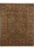 Load image into Gallery viewer, 8 x 10 Dark Green Jaipur Hand-Knotted Area Rug