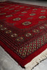 Load image into Gallery viewer, 6 x 9.8 Imported Pakistan Bokhara Rug Soft Natural Wool #F-3214