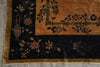 Load image into Gallery viewer, 10 x 16 Ivory Antique Art Deco Rug 23962