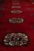 Load image into Gallery viewer, 6 x 9.8 Imported Pakistan Bokhara Rug Soft Natural Wool #F-3214