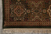Load image into Gallery viewer, 8 x 10 Dark Green Jaipur Hand-Knotted Area Rug #PIX-9844
