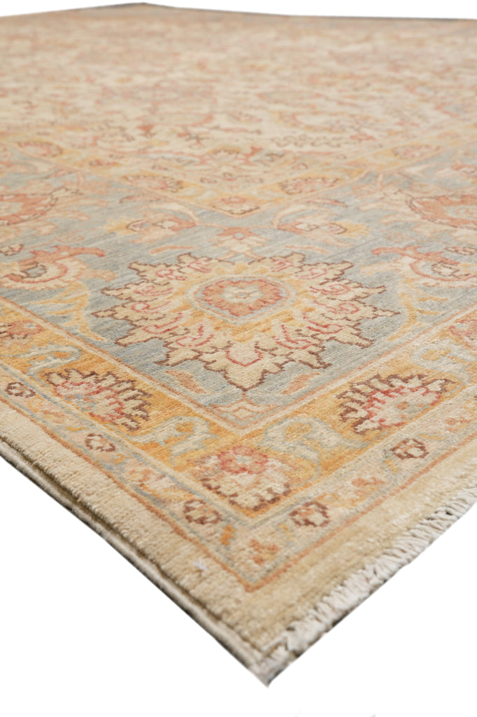 8 x 10.6 Hand-Knotted Afghanistan Nice Chobi Peshawar Rug #F-4332