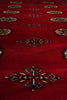 Load image into Gallery viewer, 6 x 9.8 Imported Pakistan Bokhara Rug Soft Natural Wool #F-3214