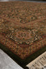 Load image into Gallery viewer, 8 x 10 Dark Green Jaipur Hand-Knotted Area Rug #PIX-9844