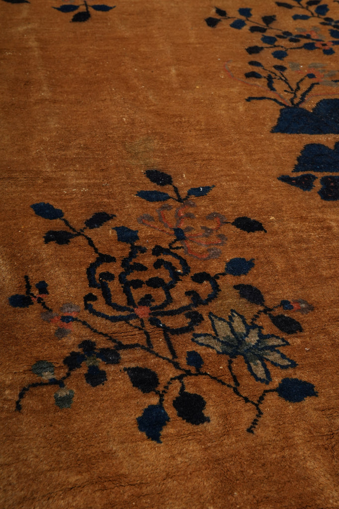 10 x 16 Ivory Antique Art Deco Rug 23962