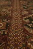 Load image into Gallery viewer, 8 x 10 Dark Green Jaipur Hand-Knotted Area Rug #PIX-9844