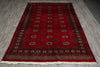 Load image into Gallery viewer, 6 x 9.8 Imported Pakistan Bokhara Rug Soft Natural Wool #F-3214
