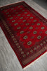 Load image into Gallery viewer, 6 x 9.8 Imported Pakistan Bokhara Rug Soft Natural Wool #F-3214