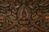 Load image into Gallery viewer, 8 x 10 Dark Green Jaipur Hand-Knotted Area Rug #PIX-9844