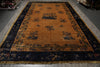 Load image into Gallery viewer, 10 x 16 Ivory Antique Art Deco Rug 23962