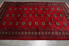 Load image into Gallery viewer, 6 x 9.8 Imported Pakistan Bokhara Rug Soft Natural Wool #F-3214