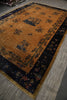Load image into Gallery viewer, 10 x 16 Ivory Antique Art Deco Rug 23962