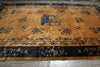 Load image into Gallery viewer, 10 x 16 Ivory Antique Art Deco Rug 23962