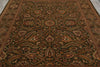 Load image into Gallery viewer, 8 x 10 Dark Green Jaipur Hand-Knotted Area Rug #PIX-9844