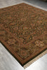Load image into Gallery viewer, 8 x 10 Dark Green Jaipur Hand-Knotted Area Rug #PIX-9844