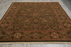 Load image into Gallery viewer, 8 x 10 Dark Green Jaipur Hand-Knotted Area Rug #PIX-9844