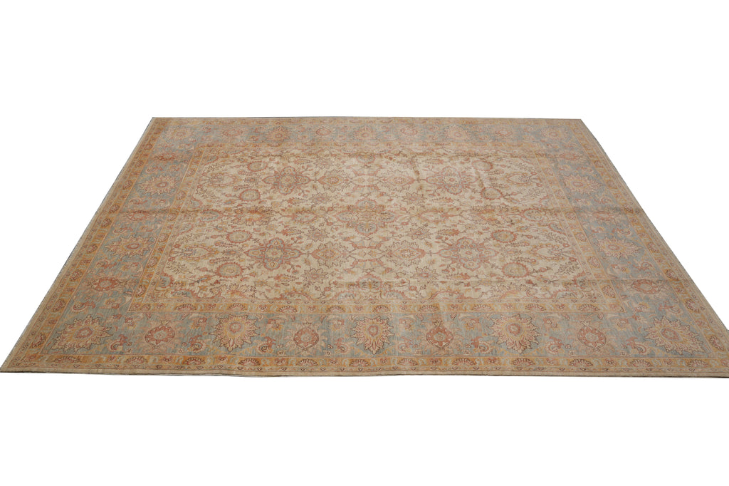 8.2 x 10.6 Hand-Knotted Afghanistan Nice Chobi Peshawar Rug