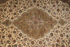 Load image into Gallery viewer, 13 x 18.7 Fine Quality Persian Tabriz Rug 400 KPSI Wool and Silk #PIX-17140