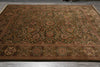 Load image into Gallery viewer, 8 x 10 Dark Green Jaipur Hand-Knotted Area Rug #PIX-9844