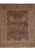 Load image into Gallery viewer, 8 x 10 Natural Wool Hand-Knotted Agra Rug Vegetable Dyed