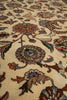 Load image into Gallery viewer, 13 x 18.7 Fine Quality Persian Tabriz Rug 400 KPSI Wool and Silk #PIX-17140