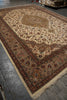Load image into Gallery viewer, 13 x 18.7 Fine Quality Persian Tabriz Rug 400 KPSI Wool and Silk #PIX-17140