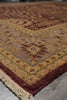 Load image into Gallery viewer, 8 x 10 Natural Wool Hand-Knotted Agra Rug Vegetable Dyed #PIX-14199