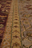 Load image into Gallery viewer, 8 x 10 Natural Wool Hand-Knotted Agra Rug Vegetable Dyed #PIX-14199