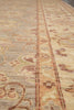 Load image into Gallery viewer, 8.4 x 9.9 Neutral New Chobi Peshawar Rug Natural Wool #F-4333