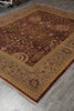 Load image into Gallery viewer, 8 x 10 Natural Wool Hand-Knotted Agra Rug Vegetable Dyed #PIX-14199