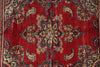 Load image into Gallery viewer, 5.3 x 6.9 Red Semi Antique Persian Sarouk Rug #B-73943