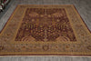 Load image into Gallery viewer, 8 x 10 Natural Wool Hand-Knotted Agra Rug Vegetable Dyed #PIX-14199