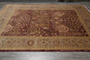 Load image into Gallery viewer, 8 x 10 Natural Wool Hand-Knotted Agra Rug Vegetable Dyed #PIX-14199