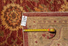 Load image into Gallery viewer, 8 x 10 Warm Color Burgundy Gold Quality Hand-Knotted Jaipur Rug #F-5284