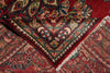 Load image into Gallery viewer, 5.3 x 6.9 Red Semi Antique Persian Sarouk Rug #B-73943