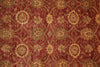 Load image into Gallery viewer, 8 x 10 Warm Color Burgundy Gold Quality Hand-Knotted Jaipur Rug #F-5284