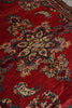 Load image into Gallery viewer, 5.3 x 6.9 Red Semi Antique Persian Sarouk Rug #B-73943