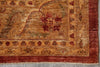 Load image into Gallery viewer, 8 x 10 Warm Color Burgundy Gold Quality Hand-Knotted Jaipur Rug #F-5284