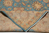 Load image into Gallery viewer, 8.2 x 10.3 Blue Zigler Choibi Peshawar Rug Hand-Knotted In Pakistan #F-4334