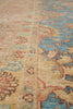 Load image into Gallery viewer, 8.2 x 10.3 Blue Zigler Choibi Peshawar Rug Hand-Knotted In Pakistan #F-4334