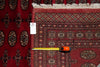 Load image into Gallery viewer, 6.6 x 10 New Handmade Bokhara Rug Soft Wool #F-3217