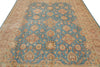 Load image into Gallery viewer, 8.2 x 10.3 Blue Zigler Choibi Peshawar Rug Hand-Knotted In Pakistan #F-4334